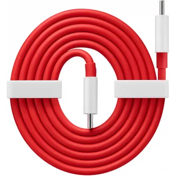 OnePlus Warp Charge Type-C na Type-C kábel 150 cm červený (5481100048)