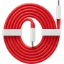 OnePlus Warp Charge Type-C na Type-C kábel 150 cm červený (5481100048)