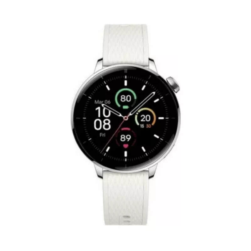 OnePlus Watch 3 (43 mm) Silver Steel EU