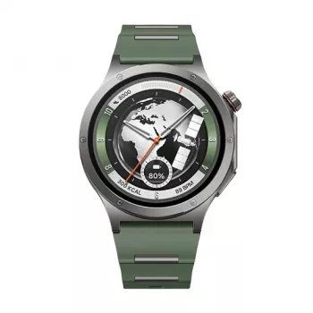 OnePlus Watch 4 46mm AMOLED GPS smart hodinky – Evergreen