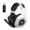 ONIKUMA B100 káblový herný headset s mikrofónom, biely