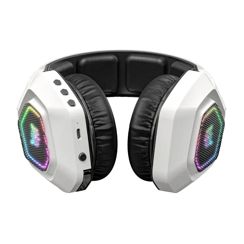 ONIKUMA B100 káblový herný headset s mikrofónom, biely
