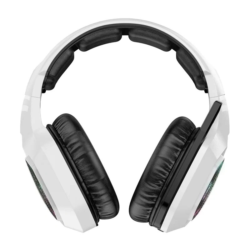 ONIKUMA B100 káblový herný headset s mikrofónom, biely