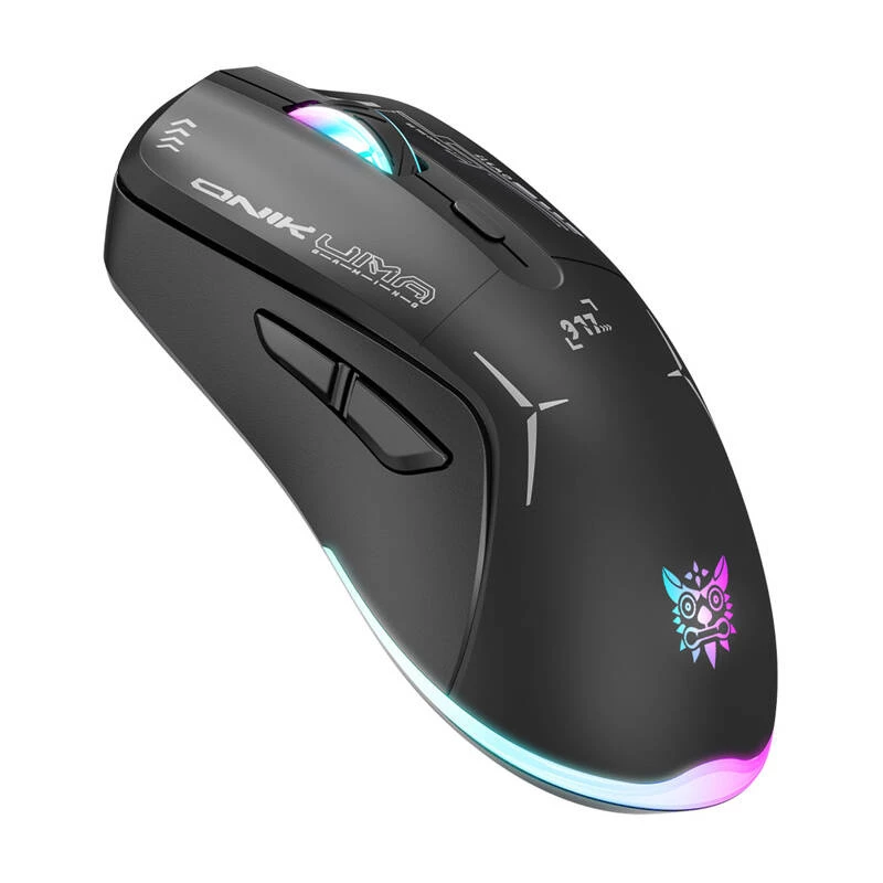 ONIKUMA CW917 2.4G bezdrôtová + káblová herná myš (čierna)