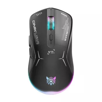 ONIKUMA CW917 2.4G bezdrôtová + káblová herná myš (čierna)