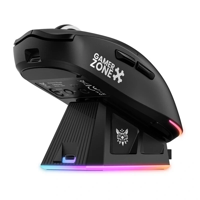 ONIKUMA DM07 RGB herná myš čierna 6400 DPI káblová optická 7 tlačidiel