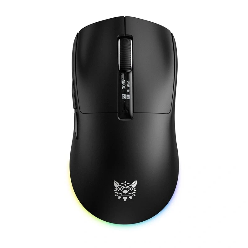 ONIKUMA DM07 RGB herná myš čierna 6400 DPI káblová optická 7 tlačidiel