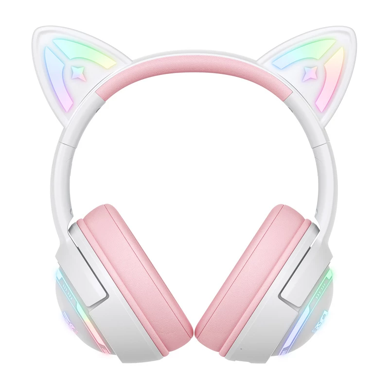 ONIKUMA GT838 ružový herný headset