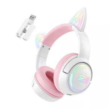 ONIKUMA GT838 ružový herný headset