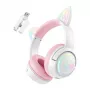ONIKUMA GT838 ružový herný headset