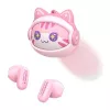 ONIKUMA TX603 TWS Bluetooth slúchadlá ružová