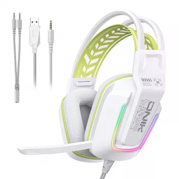 ONIKUMA X13 herný headset biely