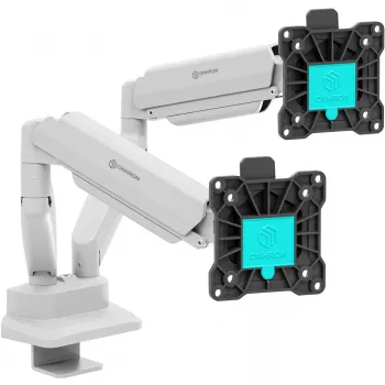 ONKRON G160-BW stolový držiak na jeden monitor pre 13-32