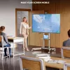 ONKRON TS1571-C Mobilný TV stojan pre 32-75 palcov, champagne