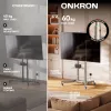 ONKRON TS1571-C Mobilný TV stojan pre 32-75 palcov, champagne