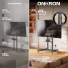 ONKRON TS1571-G Mobilný TV stojan pre 32-75 palcov, grafitový