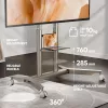 ONKRON TS1871-C mobilný stojan na TV pre 55-90 palcov, champagne