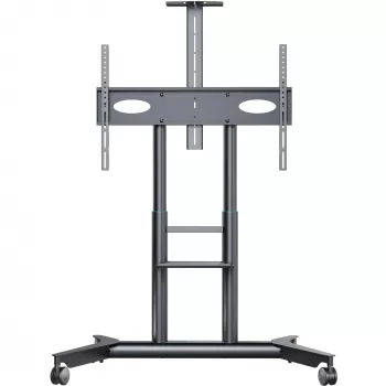 ONKRON TS1871-G mobilný TV stojan 55-90 palcov, grafitová