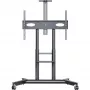 ONKRON TS1871-G mobilný TV stojan 55-90 palcov, grafitová