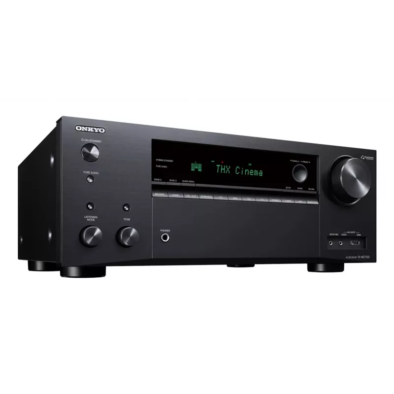 Onkyo TX-NR7100M2 9.2 AV sieťový receiver 8K THX Wi-Fi Bluetooth Atmos Sonos-certifikovaný, čierny