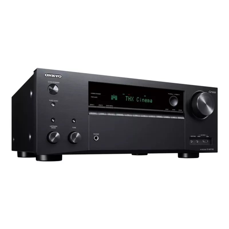 Onkyo TX-NR7100M2 9.2 AV sieťový receiver 8K THX Wi-Fi Bluetooth Atmos Sonos-certifikovaný, čierny
