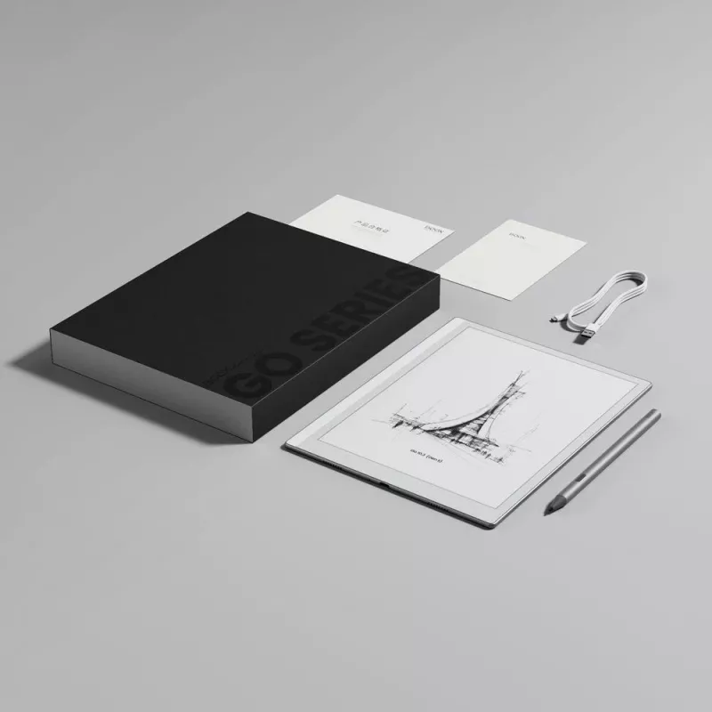 Onyx Boox Go Gen II 10,3-palcová čítačka e-kníh Wi-Fi 64GB - sivá