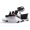 Oplite 104318 Racing Cockpit – sim-racing podvozok s nastaviteľnými držiakmi volantu a pedálov