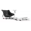 Oplite 104318 Racing Cockpit – sim-racing podvozok s nastaviteľnými držiakmi volantu a pedálov