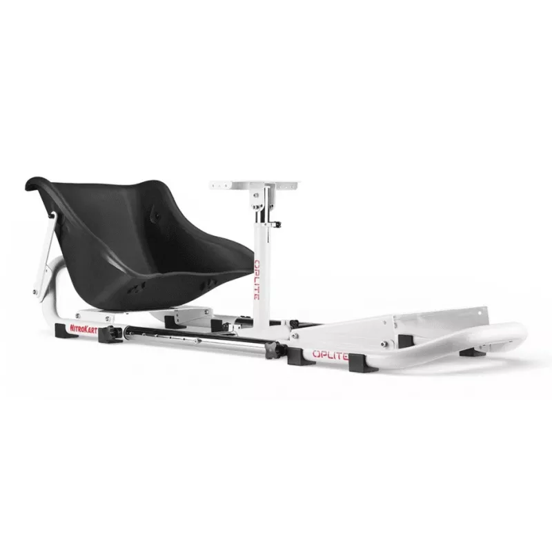 Oplite 104318 Racing Cockpit – sim-racing podvozok s nastaviteľnými držiakmi volantu a pedálov
