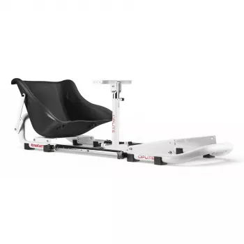 Oplite 104318 Racing Cockpit – sim-racing podvozok s nastaviteľnými držiakmi volantu a pedálov
