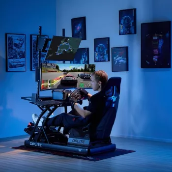 Oplite Cockpit Chassis R8 Fury čierne Retail nákladná doprava