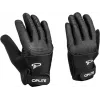 Oplite OP-GLOVE M rukavice pre sim racing - čierna - umelá koža - polyester - silikón - spandex - 100 mm - 224 mm - 150 g