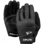 Oplite OP-GLOVE M rukavice pre sim racing - čierna - umelá koža - polyester - silikón - spandex - 100 mm - 224 mm - 150 g
