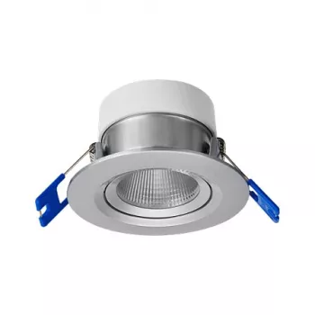 OPPLE Chiara-E LED bodové svietidlo 6W teplá biela 2700K 36° hliník