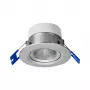 OPPLE Chiara-E LED bodové svietidlo 6W teplá biela 2700K 36° hliník