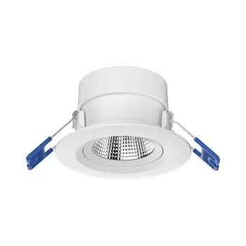 OPPLE Chiara LED vstavané svietidlo 6W 2700K teplá biela 36° biele