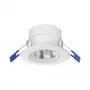 OPPLE Chiara LED vstavané svietidlo 6W 2700K teplá biela 36° biele