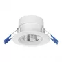OPPLE Chiara zabudovaný LED spot 9W 720lm 4000K 36° Triac stmievateľný biely