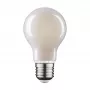 OPPLE LED filamentová žiarovka 4,5 W (ekvivalent 40 W), E27, 470 lm, teplá biela 2700 K, matná, stmievateľná - energetická trieda F