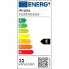 OPPLE LED nástenné svietidlo E2, okrúhle, 275 mm, 22 W