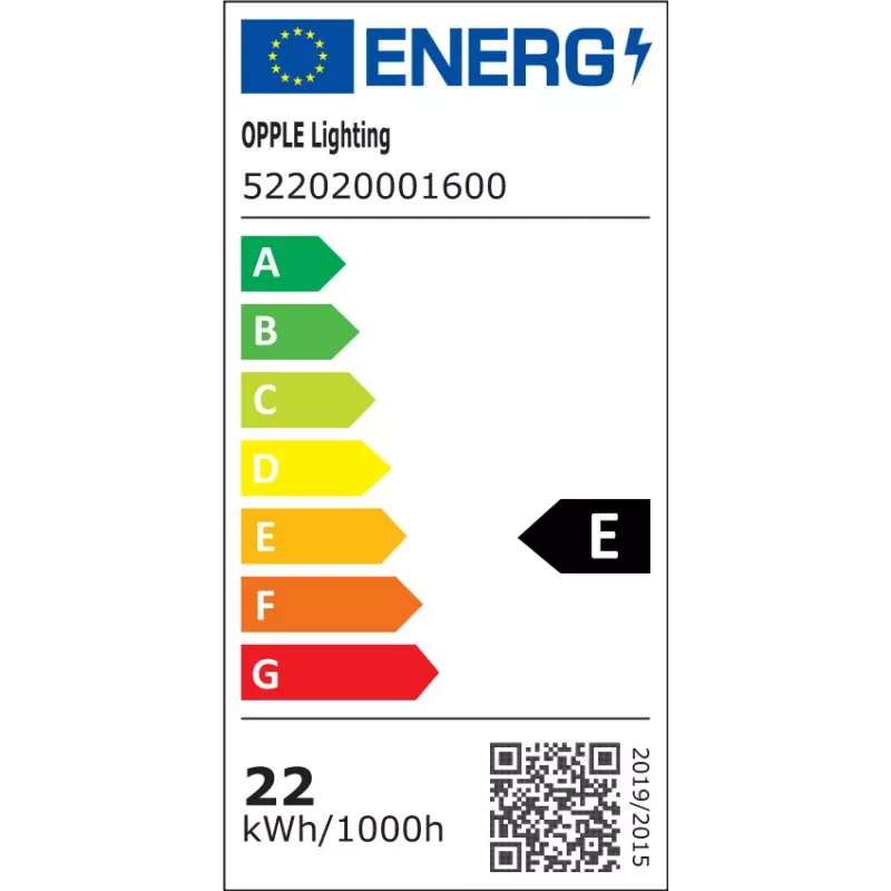 OPPLE LED nástenné svietidlo E2, okrúhle, 275 mm, 22 W