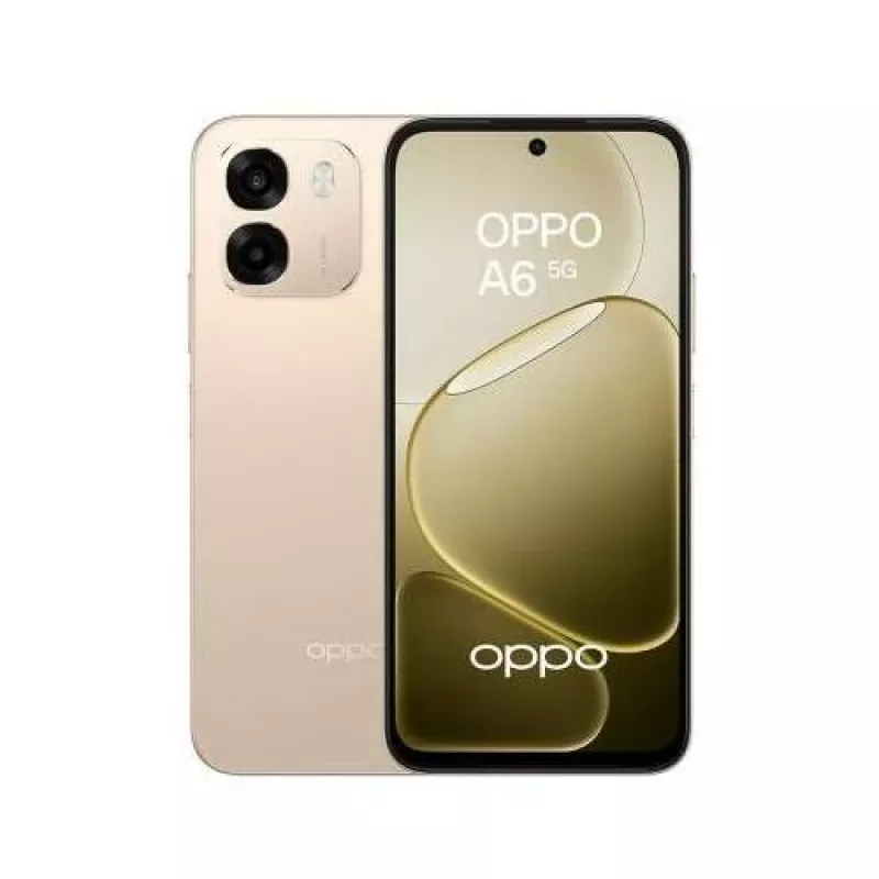 OPPO A6 5G 6/256GB zlatý