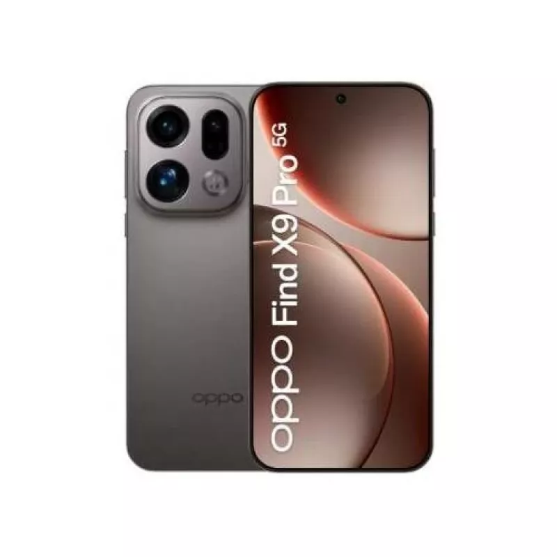 Oppo Find X9 Pro 512GB sivá