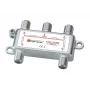 OPTICUM 1x4 DVB-T/SAT signálny rozdeľovač 5-2400 MHz F-Type zinkový odliatok