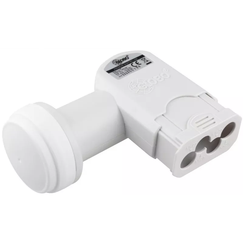 OPTICUM Globo Quattro LNB LRP-04H – 4 výstupy, 10,7-12,75 GHz, 0,1 dB šumové číslo