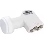 OPTICUM Globo Quattro LNB LRP-04H – 4 výstupy, 10,7-12,75 GHz, 0,1 dB šumové číslo