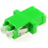 OPTIX Qoltec LC/APC duplex singlemode optický adaptér