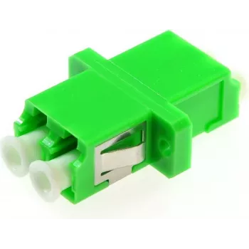 OPTIX Qoltec LC/APC duplex singlemode optický adaptér