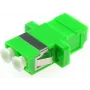 OPTIX Qoltec LC/APC duplex singlemode optický adaptér