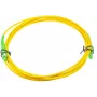 OPTIX jednovidové 9/125 simplexné optické patch kábel, 3m, SC/APC na SC/APC, 3,0 mm LSZH žltý